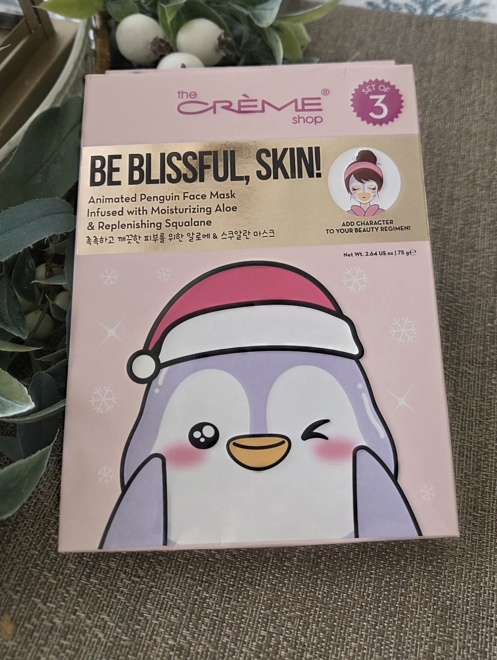 The Creme Shop Be Blissful, Skin! Face Masks - Picture 5 of 5